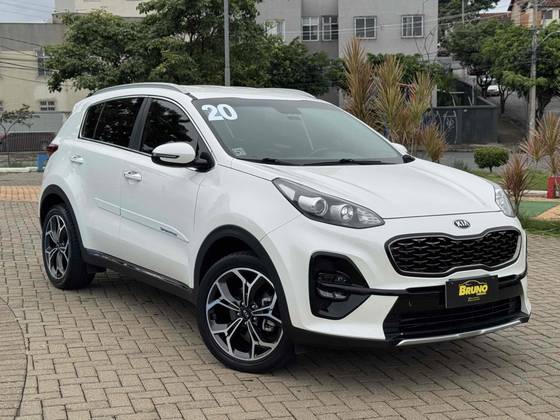 KIA SPORTAGE 2.0 EX 4X2 16V FLEX 4P AUTOMÁTICO KIA SPORTAGE 2.0 EX 4X2 16V FLEX 4P AUTOMÁTICO